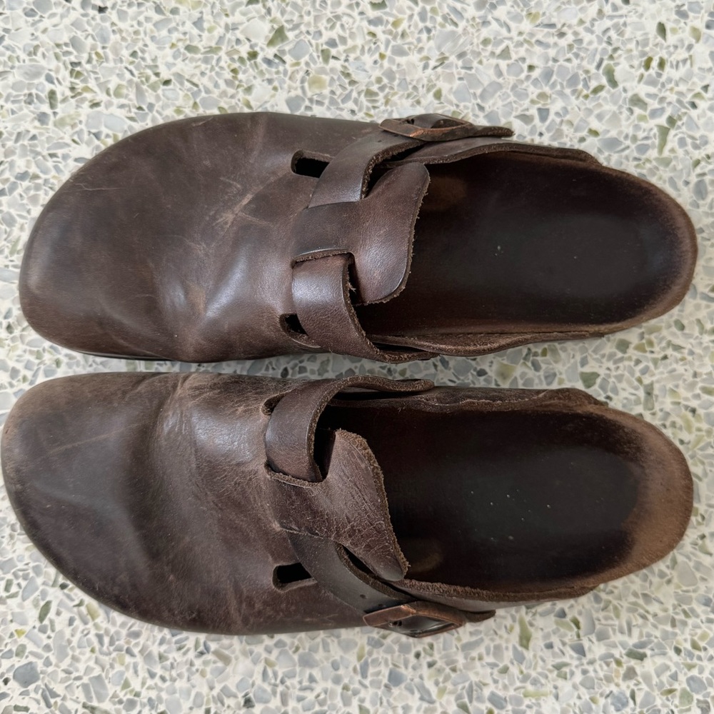 Birkenstock clogs 39 (8-8.5) medium/narrow